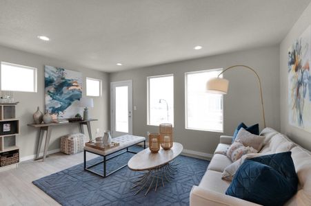 New construction Single-Family house 9330 Oro City Lp, Colorado Springs, CO 80927 plan Rand - image 11