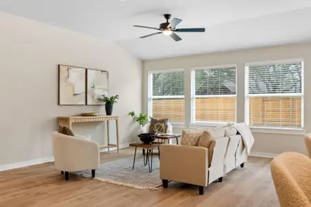 New construction Single-Family house 21701 Oregon Ln, Leander, TX 78645 - image 13