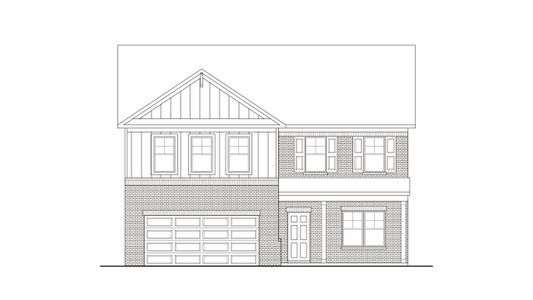 New construction Single-Family house 467 Duchess Blvd, Gallatin, TN 37066 plan The Canyon - image