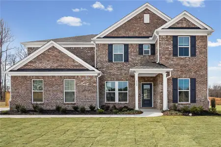 New construction Single-Family house 132 Aj Welch Jr Wy, McDonough, GA 30252 plan Frazier - image