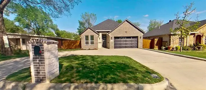 New construction Single-Family house 3224 Mimosa Park Dr, Richland Hills, TX 76118 - image