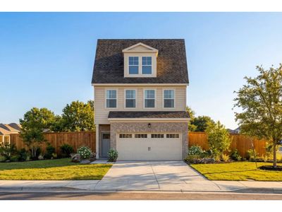 New construction Townhouse house 3018 Ethan Ln, Wylie, TX 75098 plan The Wake E - image