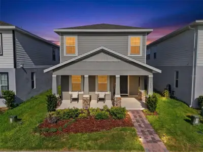 New construction Single-Family house 3859 Denali Dr, Apopka, FL 32712 - image
