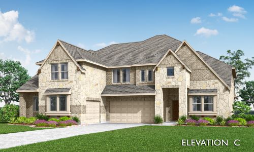 New construction Single-Family house 4520 Wordsworth Ave, Celina, TX 75009 plan Lily IV - image