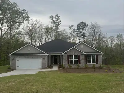 New construction Single-Family house 3370 Trevi Trl, Douglasville, GA 30135 plan Plan 2700 - image