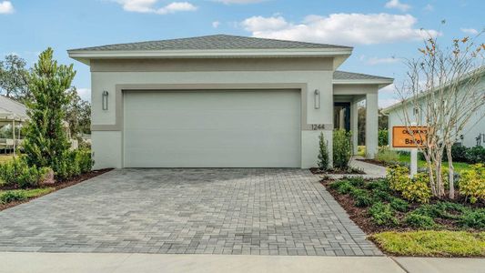 New construction Single-Family house 1230 Club Cresswind Wy, Deland, FL 32724 plan Bailey - image