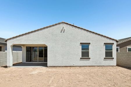 New construction Single-Family house 24097 W Kowalsky Ln, Buckeye, AZ 85326 plan Sage - image
