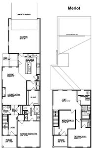 Merlot Floorplan-School Street at Catawba