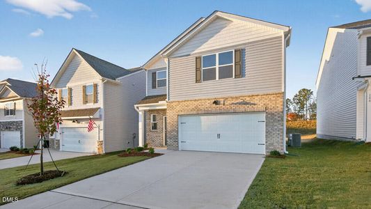 New construction Single-Family house 152 Global Ave, Fuquay Varina, NC 27526 plan Darwin - image