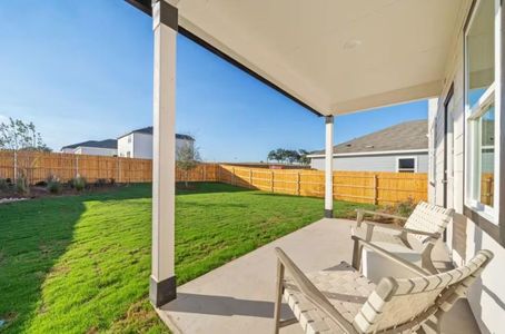 Photo of Centex model home with same floor plan, not of actual home listed.