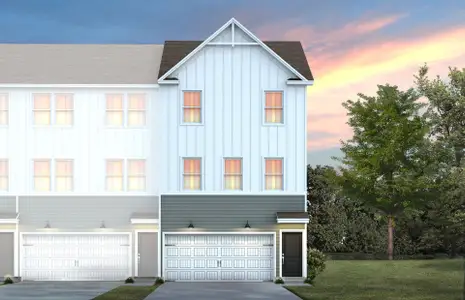 New construction Single-Family house 5909 Leesville Rd, Durham, NC 27703 plan Jellicoe - image