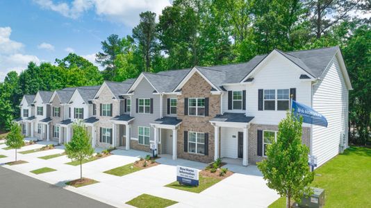 New construction Townhouse house 4288 Callum Court, Decatur, GA 30034 Oak- photo 0