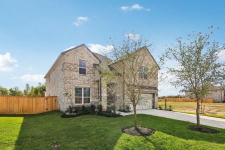 New construction Single-Family house 6416 Green Clover Ln, Pearland, TX 77584 plan The Cedar (L412) - image