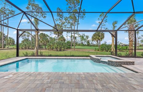 New construction Single-Family house 1995 Don Benito Wy, Naples, FL 34120 plan Stellar - image