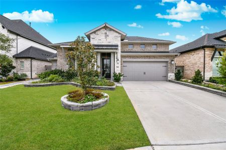 New construction Single-Family house 5042 Albany Shores Ln, Fulshear, TX 77441 plan Design 2737W - image