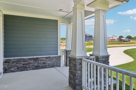 New construction Single-Family house 215 Sugar Pine Dr, Franklinton, NC 27525 - image