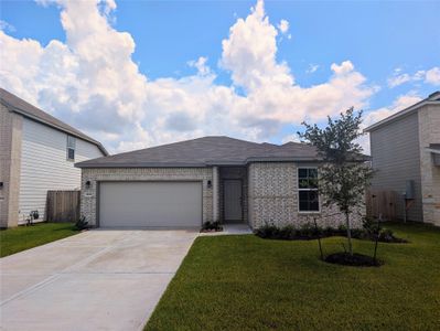 New construction Single-Family house 3519 Monroe St, Bay City, TX 77414 plan Buchanan - image