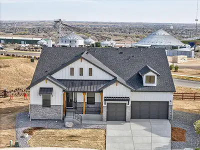New construction Single-Family house 1801 Vista Valley Dr, Windsor, CO 80550 plan C655 - image