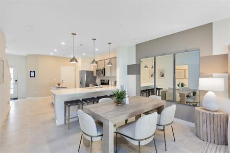 New construction Townhouse house 3610 Raindrop Wy, Sanford, FL 32773 Springdale- photo 9 9