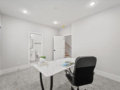 New construction Single-Family house 4816 Cochran St, Houston, TX 77009 - image 16