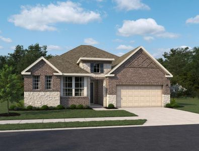 New construction Single-Family house 15819 Switchgrass Ct, Crosby, TX 77532 plan Brooke - image