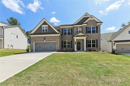 New construction Single-Family house 6137 Black Pear Lane, Gainesville, GA 30506 Turnbridge- photo 0