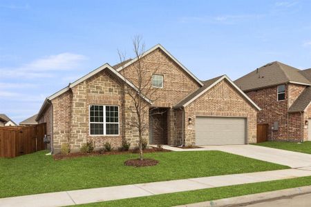 New construction Single-Family house 1602 Glacier Dr, Forney, TX 75126 null- photo 1 1