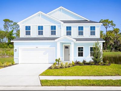 New construction Single-Family house 4895 Madras Dr Nw, Palm Bay, FL 32907 plan Serena - image