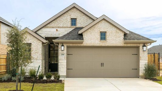 New construction Single-Family house 256 Menlo Bnd, Liberty Hill, TX 78642 null- photo 0