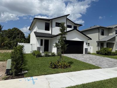 New construction Single-Family house 580 Lucky Ln, Delray Beach, FL 33444 - image