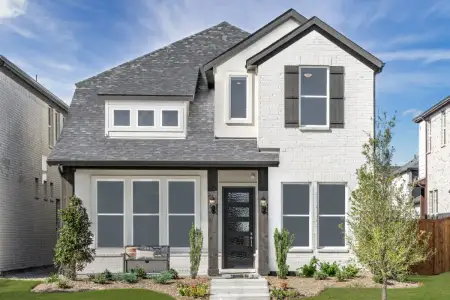 New construction Single-Family house 10593 Wells Br, Frisco, TX 75035 plan Melrose - image