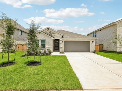 New construction Single-Family house 2830 Duchess Dr, Rosenberg, TX 77471 plan The Preston (C403) - image