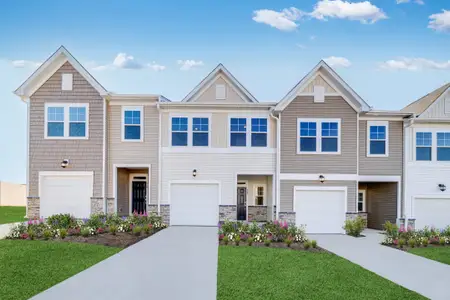 New construction Multi-Family house 462 Fran Dr, Haw River, NC 27258 plan Cameron - image