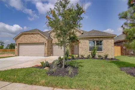 New construction Single-Family house 2502 Caspian Creek Ln, Iowa Colony, TX 77583 - image
