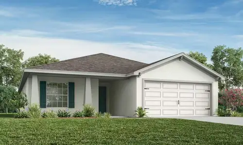 New construction Single-Family house 5985 Ballast Dr, Wimauma, FL 33598 - image