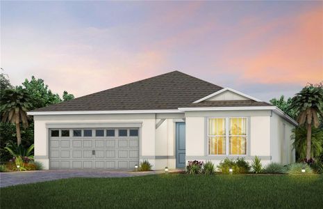 New construction Single-Family house 13828 Fresh Ivy Street, Winter Garden, FL 34787 Prestige- photo 0