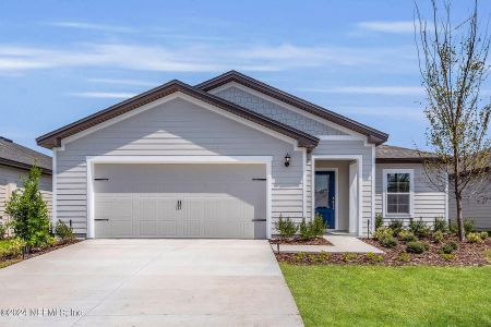 New construction Single-Family house 6982 Canoe Birch Rd, Jacksonville, FL 32219 St Martin- photo 0