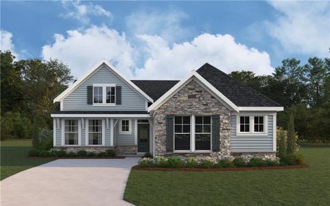 New construction Single-Family house 118 Easton Park Blvd, Dallas, GA 30157 - image