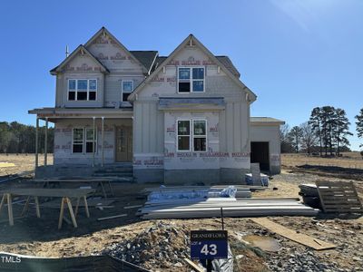 New construction Single-Family house 190 Broadleaf Ln, Louisburg, NC 27549 null- photo 0