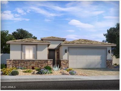 New construction Single-Family house 30556 W Nightshade Dr, Buckeye, AZ 85396 plan Lark - image