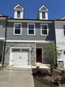 New construction Townhouse house 252 Hank Wy, Angier, NC 27501 - image