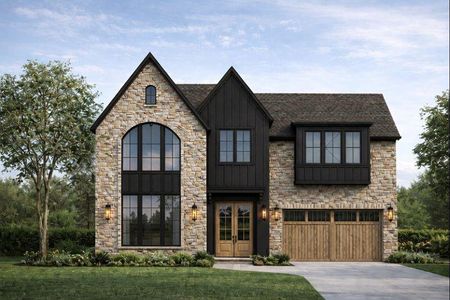 New construction Single-Family house 1519 Candlelight Ln, Houston, TX 77018 - image