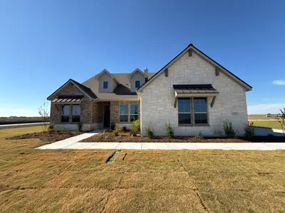 New construction Single-Family house 2050 County Rd 200, Valley View, TX 76272 - image