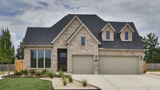 New construction Single-Family house 41462 Threadgill Wy, Todd Mission, TX 77316 plan 2776W - image