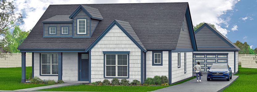 New construction Single-Family house 10863 Eva Mae Blvd, Grand Prairie, TX 76065 plan Jennifer - image