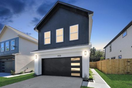 New construction Single-Family house 3122 Dawson Ln, Houston, TX 77051 - image
