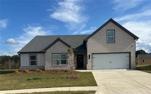 New construction Single-Family house 27 Longhorn Way, Auburn, GA 30011 Hansen- photo 0