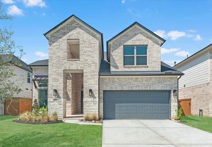 New construction Single-Family house 3173 Stingray Cove Dr, Katy, TX 77493 plan The Ellington III - image