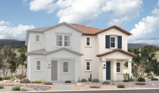 New construction Single-Family house 20656 W Thomas Rd, Buckeye, AZ 85396 plan Chicago - image