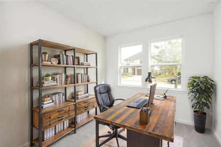New construction Single-Family house 21803 Blue Daisy Ct, Cypress, TX 77433 plan Azalea - image 13